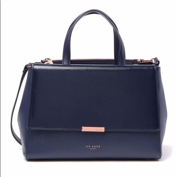 Ted Baker London Handbags - Ted Baker London Dadelph Leather Tote Bag